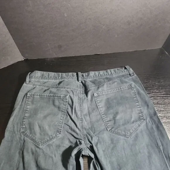 Banana Republic Pants 31/30 black Chinos Casual Classic Fit Versatile‎ Modern - Picture 4 of 7